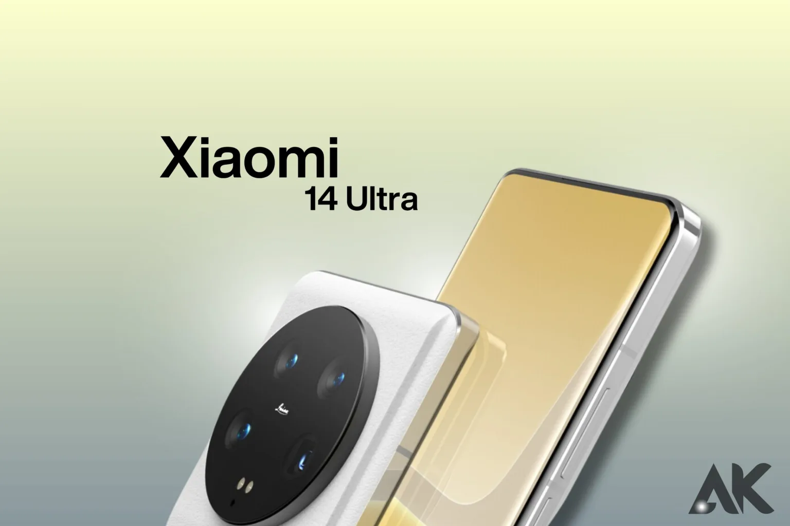 Xiaomi 14 Ultra Unfiltered Excellence in 2024