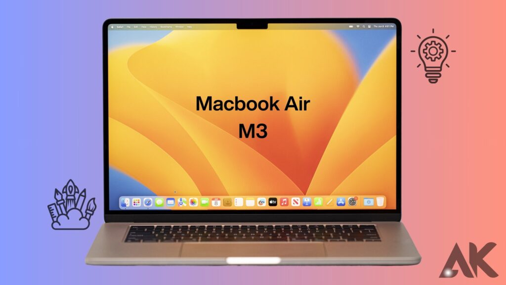 Macbook Air M3 15 inch for creative professional