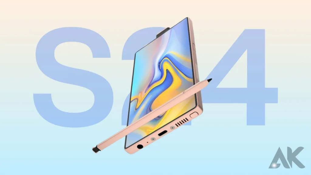 the Samsung S24 Ultra display:Adaptive Refresh Rate: Fluidity in Motion: