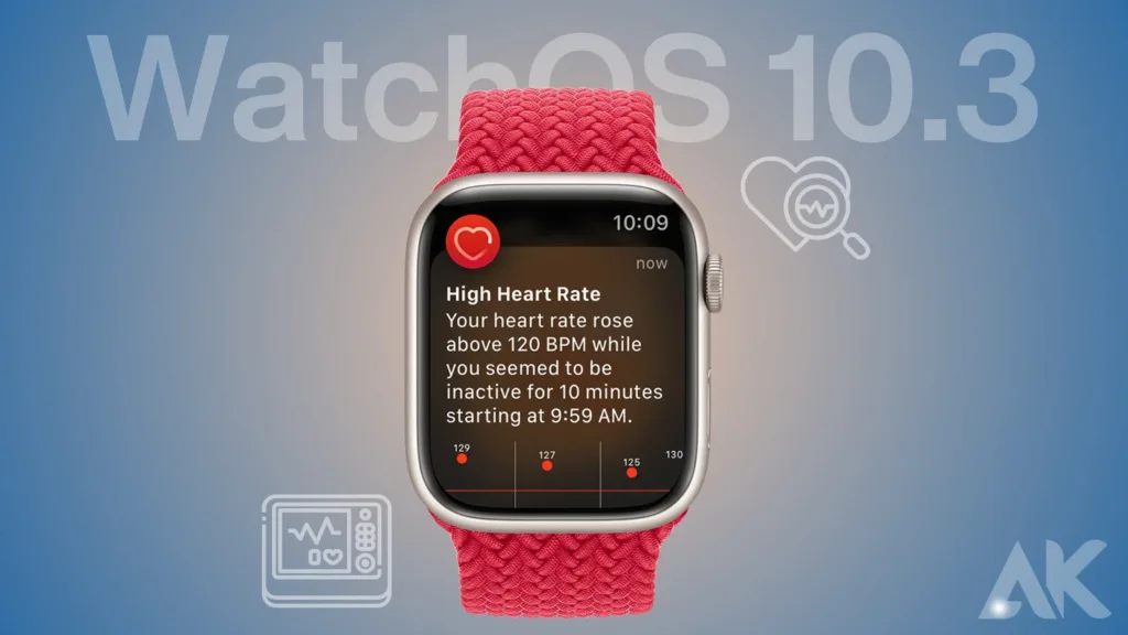 Advanced Heart Rate Monitoring in watchOS 10.3