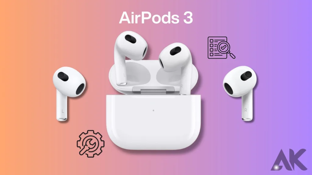 AirPods 3 for working out