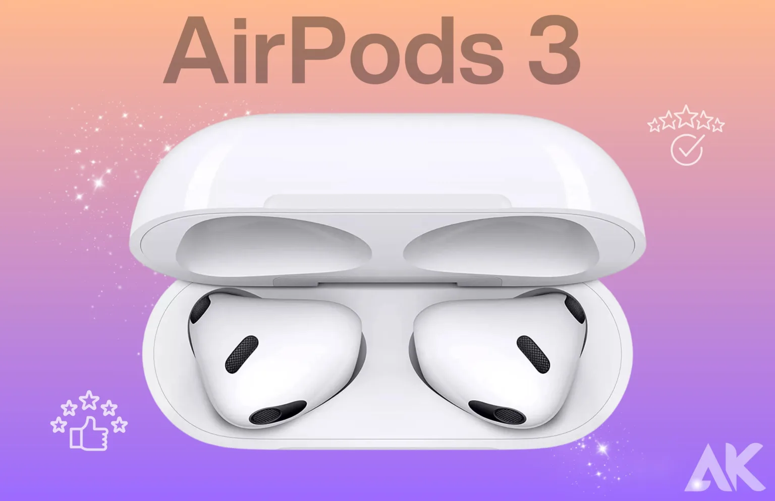 AirPods 3 Review (2024) A Deep Dive into Apple's Mid-Range Earbuds