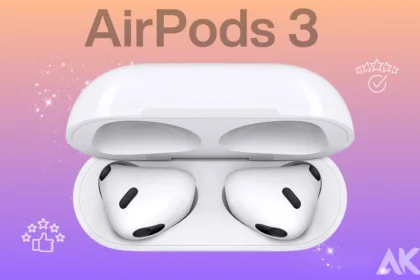 AirPods 3 Review (2024) A Deep Dive into Apple's Mid-Range Earbuds