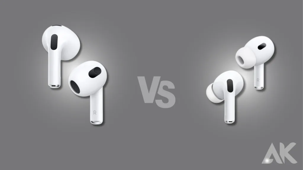 How to Pre-Order Airpods 4:AirPods 3 vs. AirPods Pro: How do they compare?