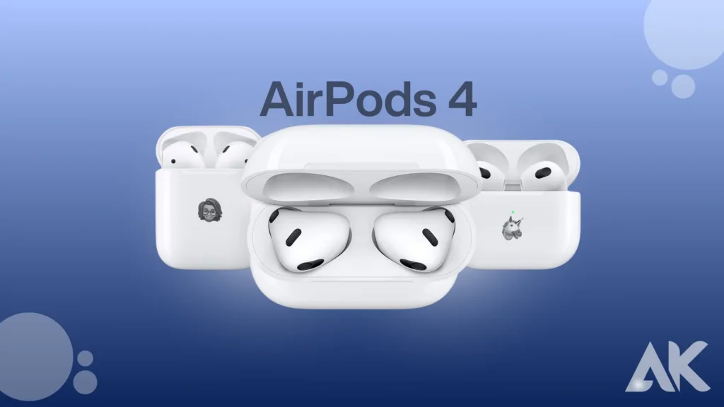 AirPods Pro 4 models, price, and release date