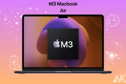 All-Day Power on the Go Unveiling the M3 Macbook Air Battery Life