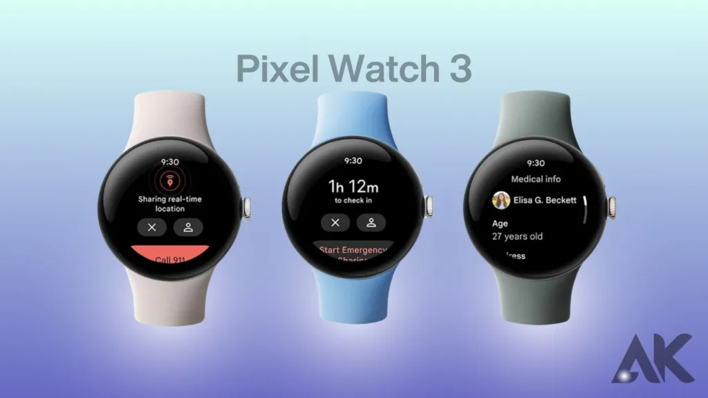 Pixel Watch 3 Expected Features