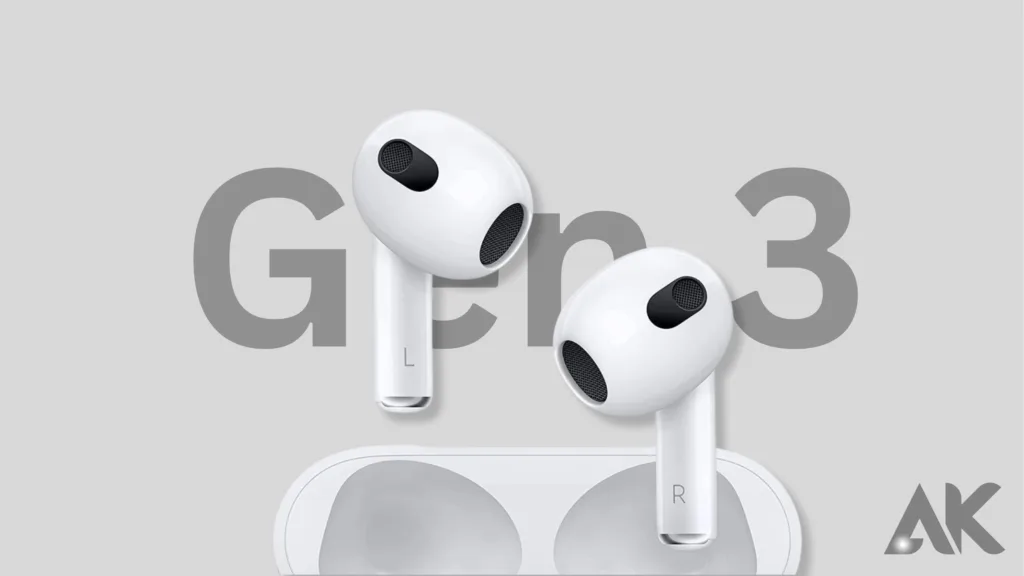 How to Pre-Order Airpods 4:Apple AirPods (3rd Generation)