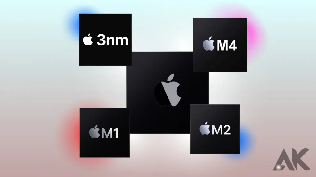 Apple's Silicon Release Cycle