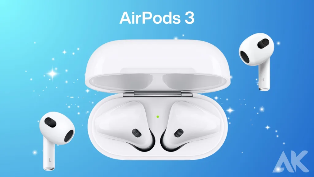 Apple's Third-Generation AirPods