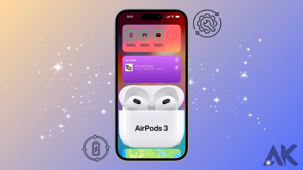 AirPods 3 battery life