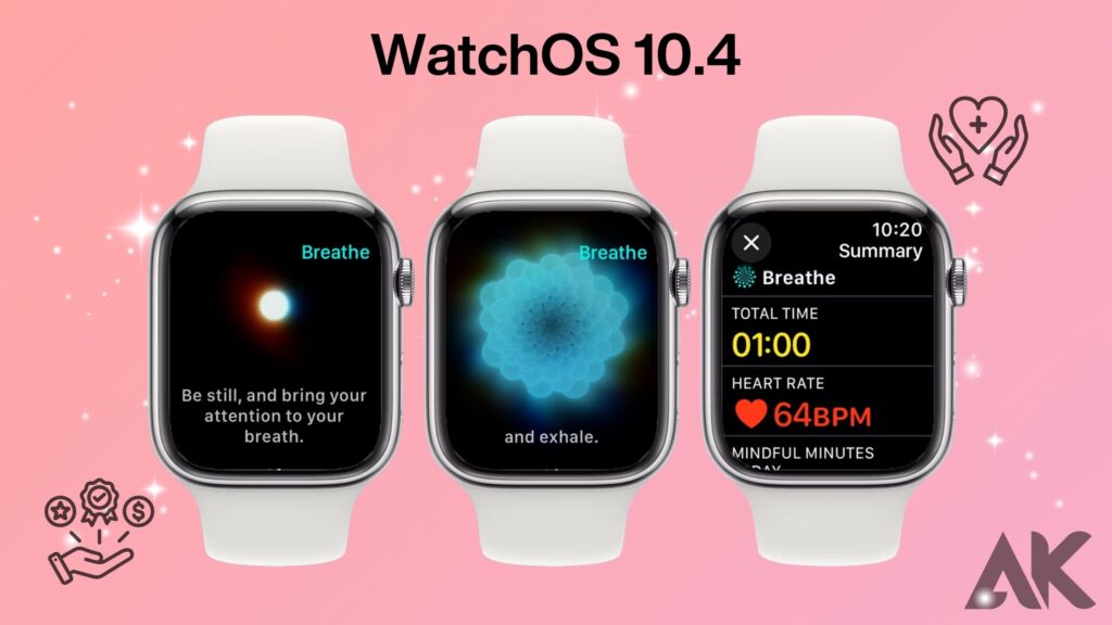 watchOS 10.4 health app