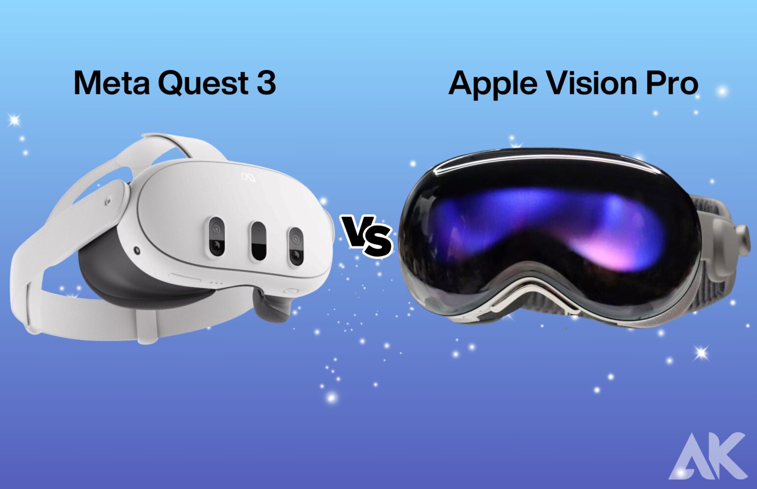 Best AR Headset for Work and Productivity Meta Quest 3 vs. Apple Vision Pro