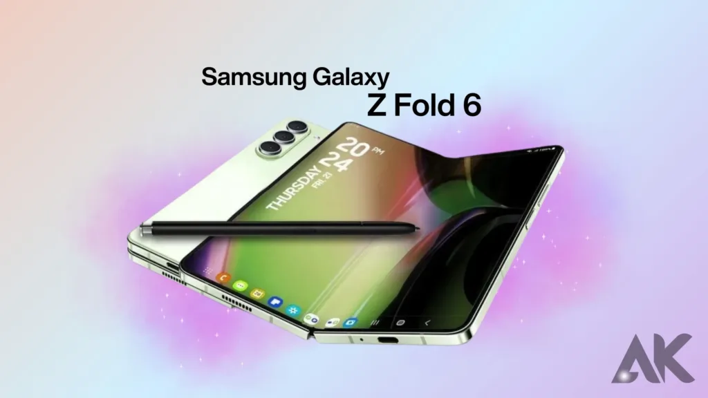 Galaxy Z Fold 6 FE Colors