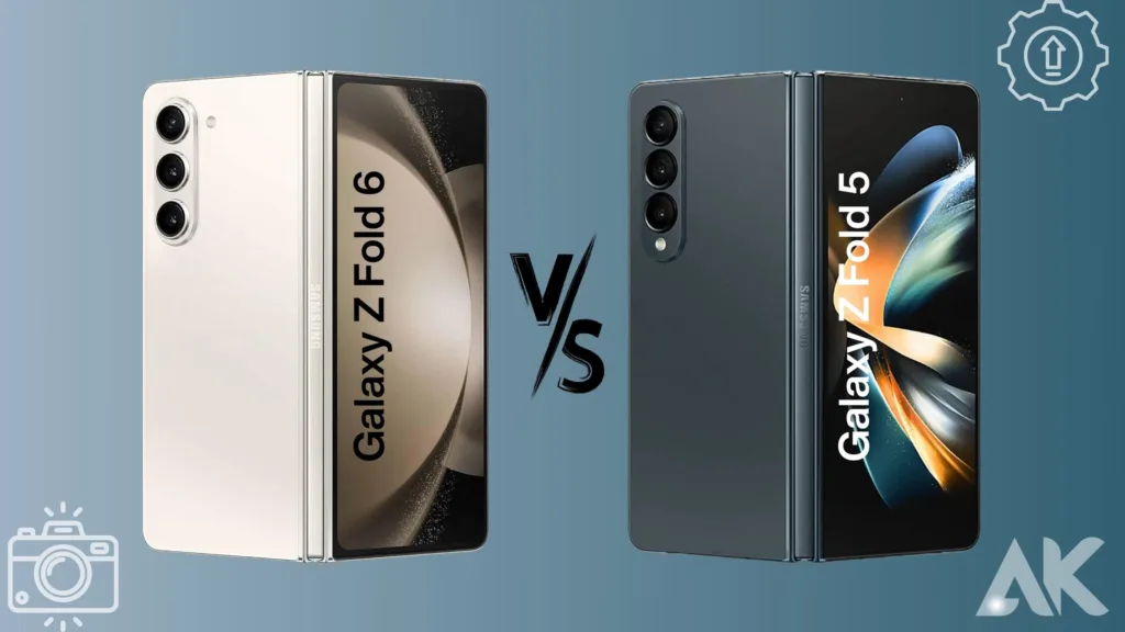 Galaxy Z Fold 6 FE vs Z Fold 5