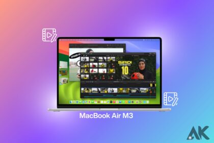 Can You Edit Videos on the 15-inch Macbook Air M3 (1)