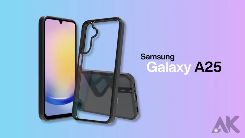 Galaxy A25 best cases and accessories:Covers for Samsung Galaxy A25