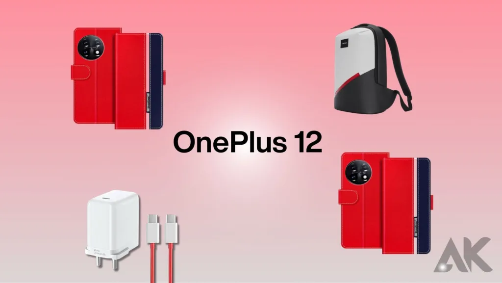 OnePlus 12 Accessories::Customization and Personalization Accessories