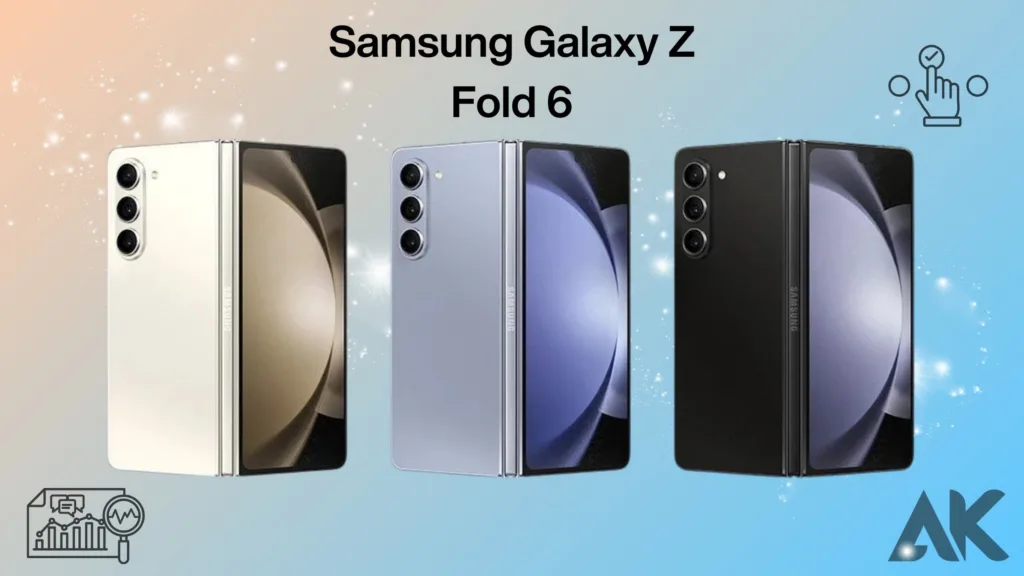 Samsung Galaxy Z Fold 6 FE Colors