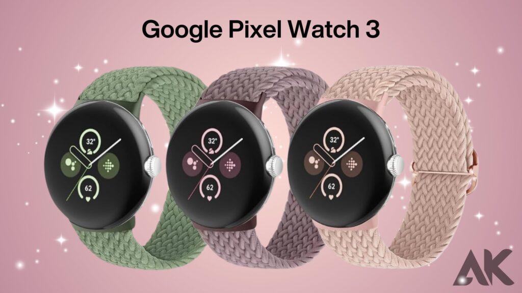 Pixel Watch 3: First impressions