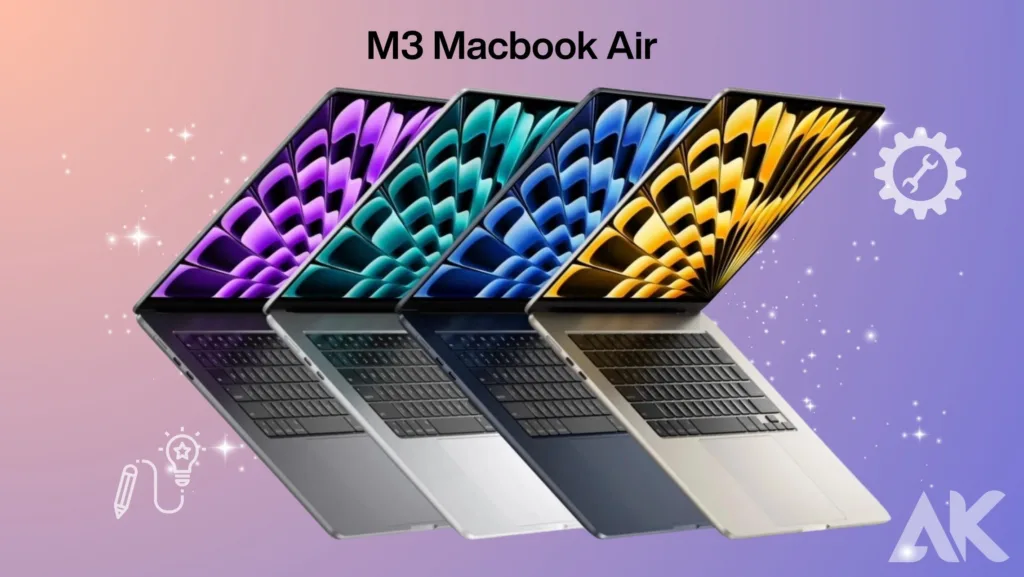 M3 Macbook Air features