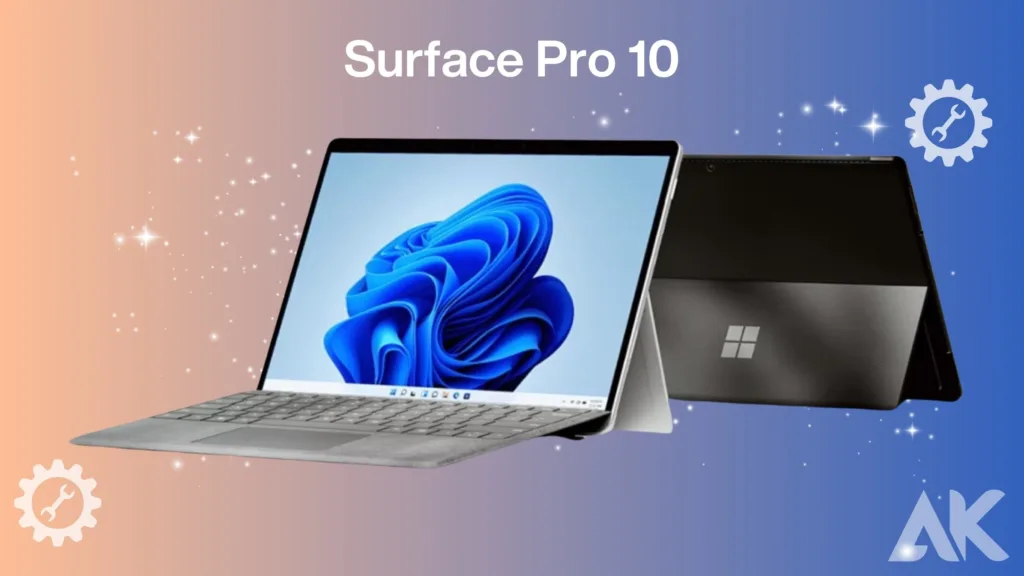 Surface Pro 10 features