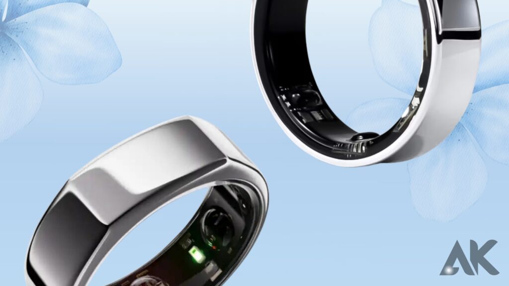 Samsung Galaxy Ring vs. other smart rings