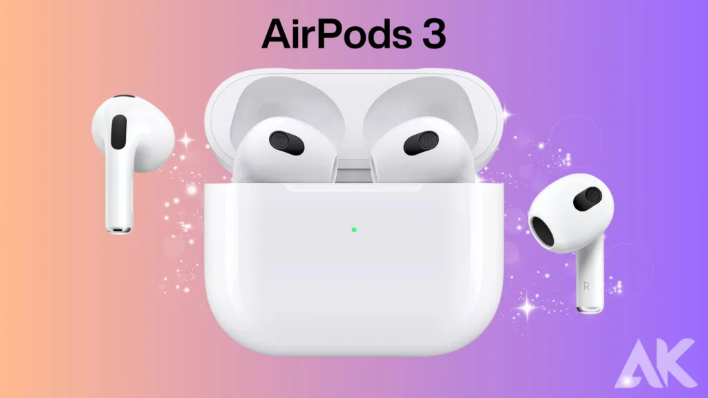 AirPods 3 review