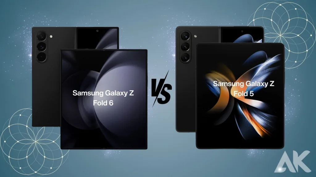 Galaxy Z Fold 6 FE vs Z Fold 5