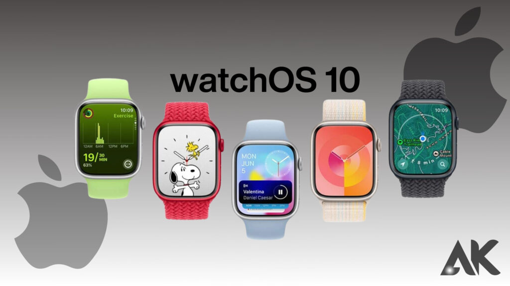 Devices No Longer Supported by WatchOS 10