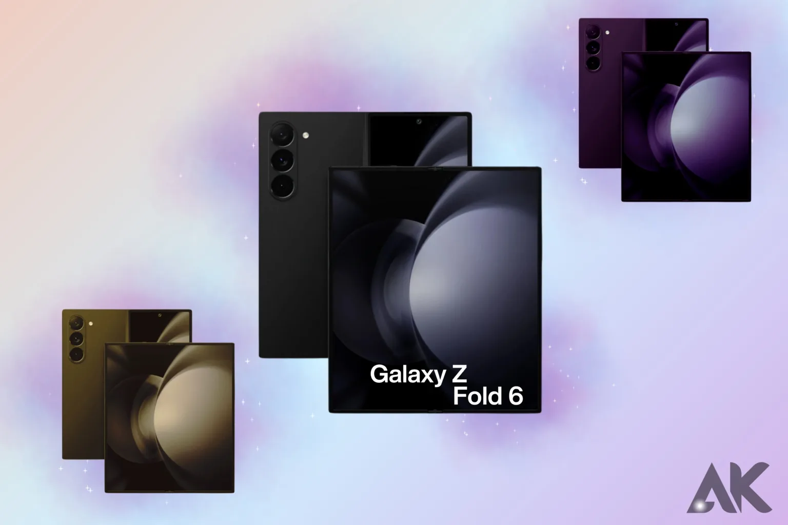Discover the Vibrant Galaxy Z Fold 6 FE Colors of 2024
