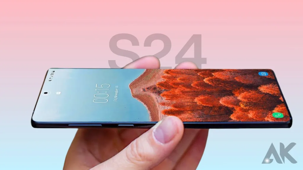 S24 Ultra:Display Technology