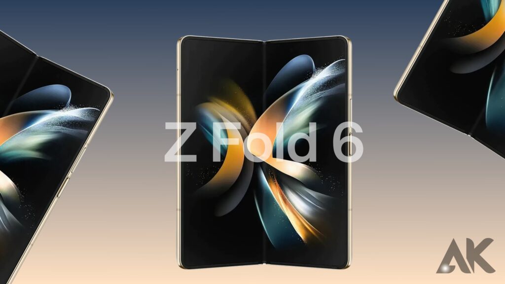 Galaxy Z Fold 6 display quality