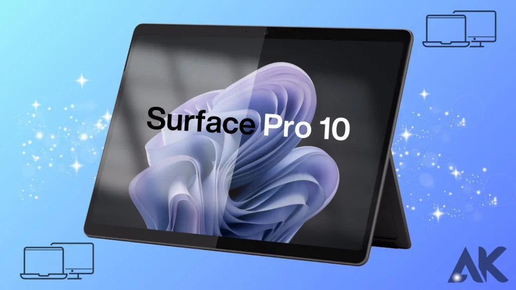 Surface Pro 10 for students