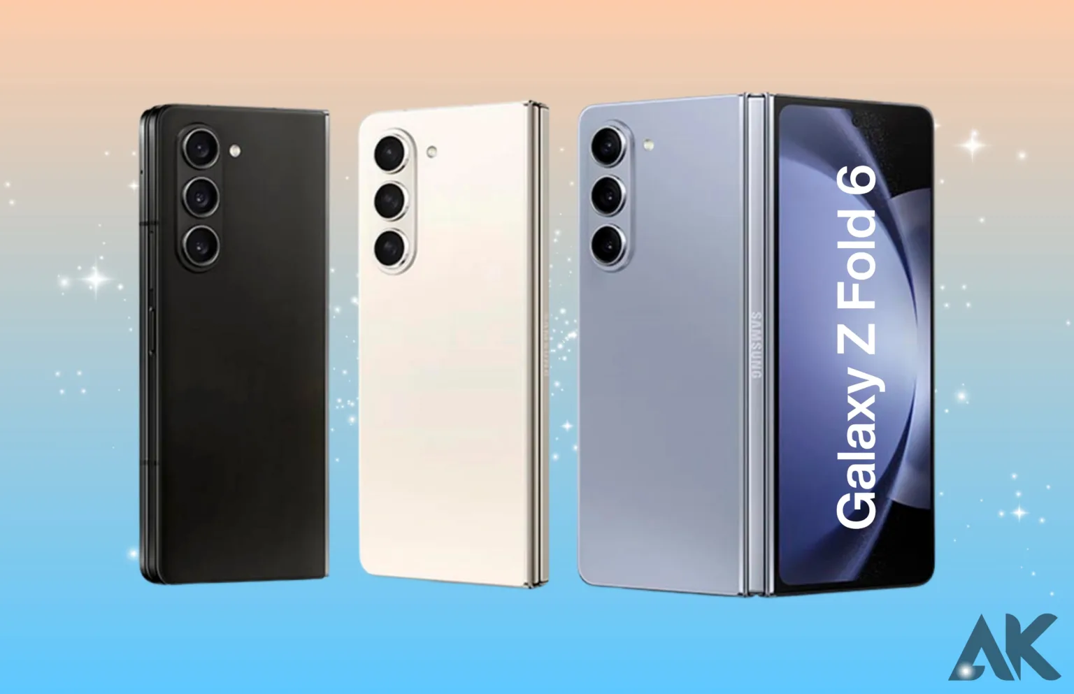 Dive into Stunning Samsung Galaxy Z Fold 6 FE Colors 2024
