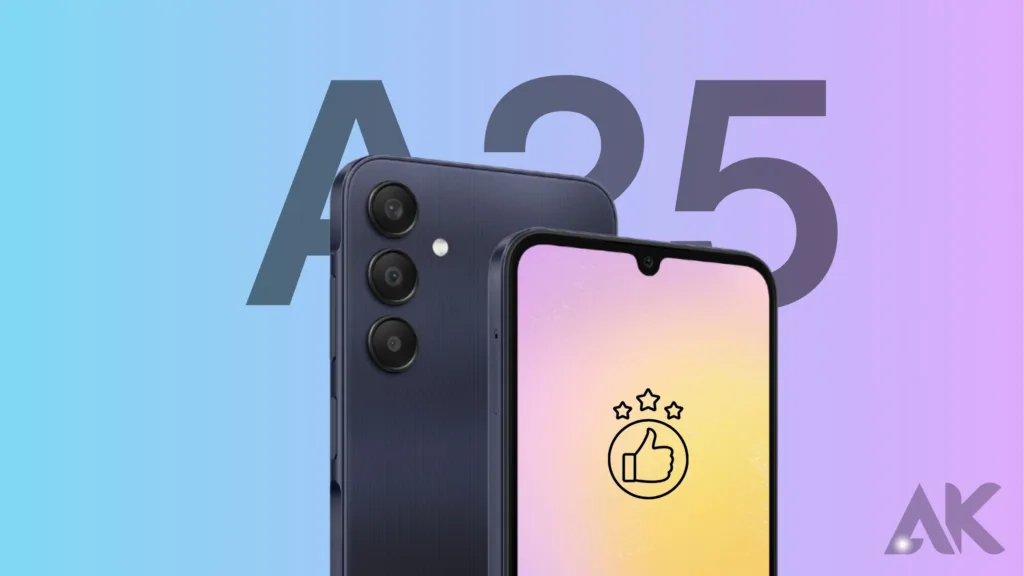 Galaxy A25 best cases and accessories:Drop Test Ratings