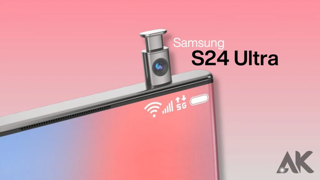 the Samsung S24 Ultra display:Dynamic AMOLED Brilliance: