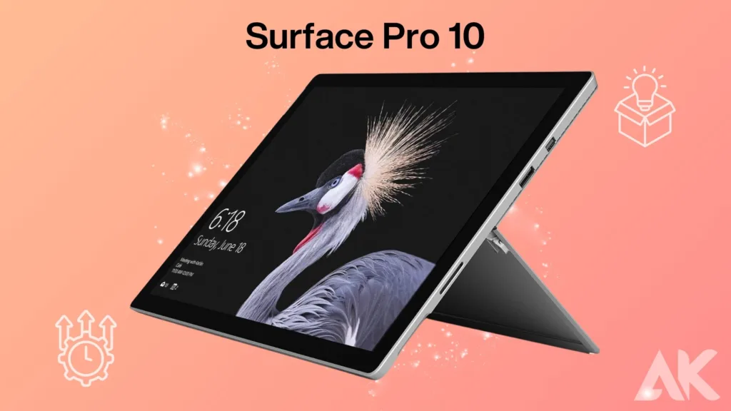 should I upgrade to Surface Pro 10