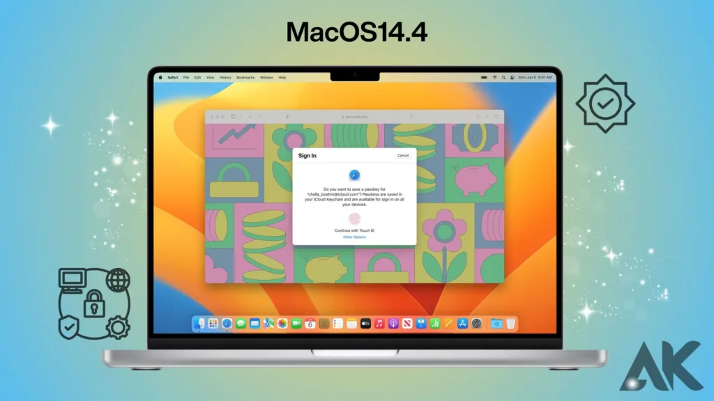 what's new in macOS 14.4
