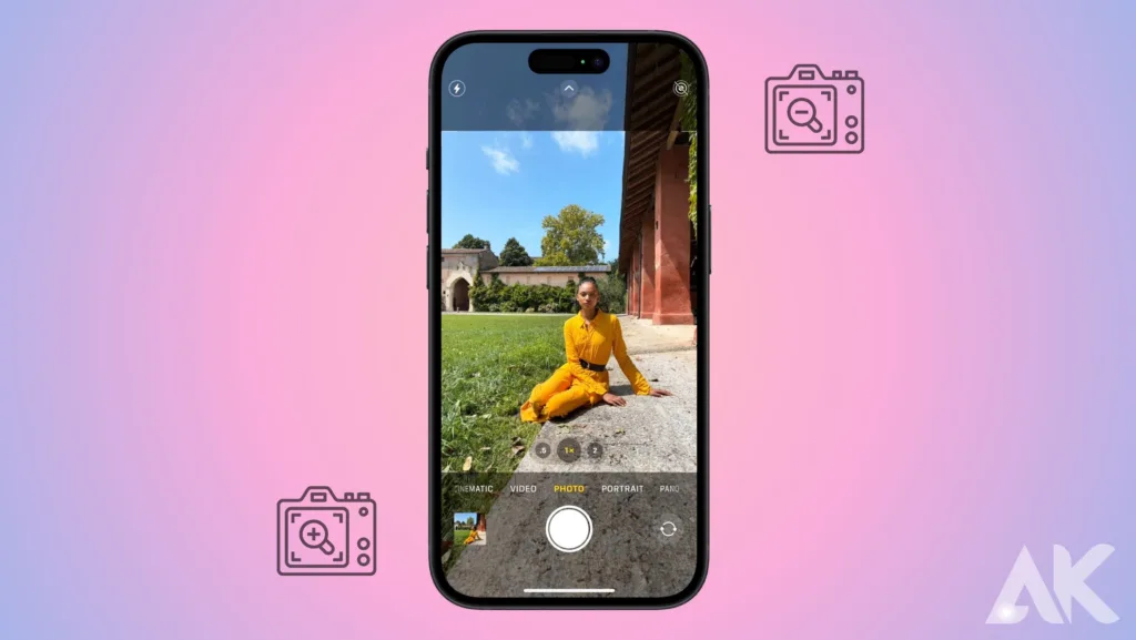 iPhone 16 camera review:Enhanced Zooming and Focus