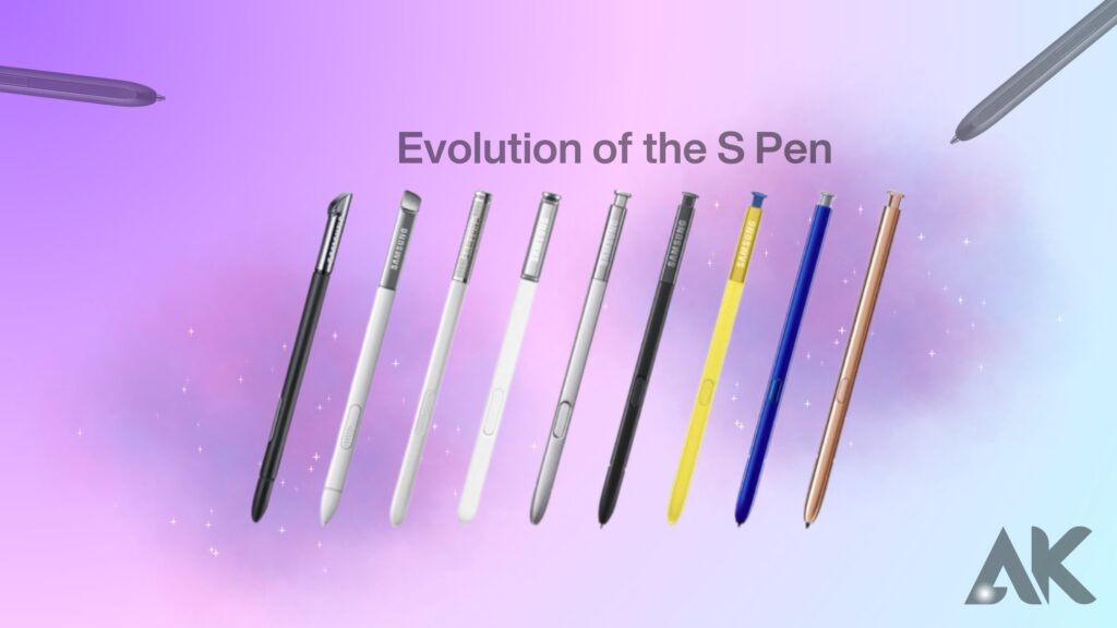 Galaxy Z Fold 6 S Pen support
