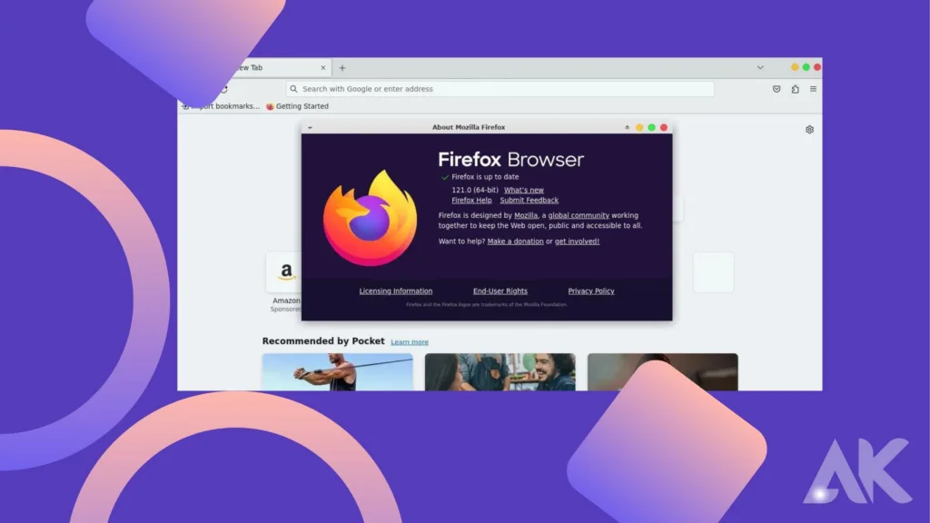 Firefox 121 extension compatibility:Firefox 121: Strengthened security and improved user interface