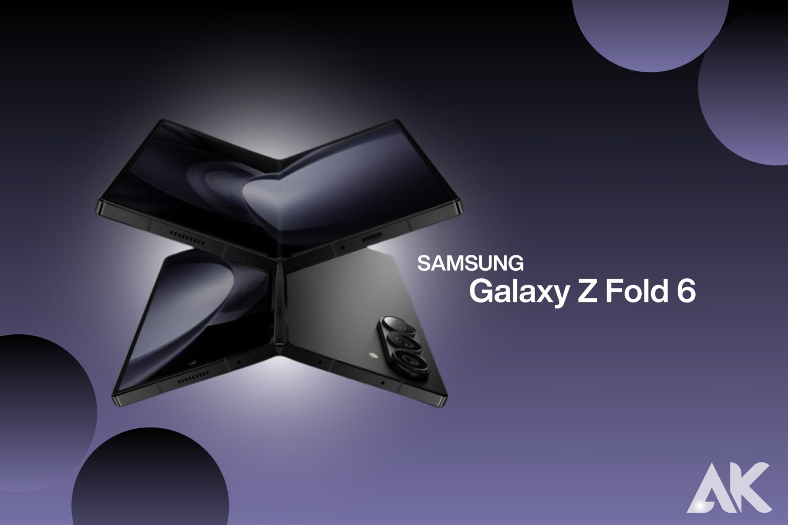 Galaxy Z Fold 6 Unveiled Specs, Features, Release & More!
