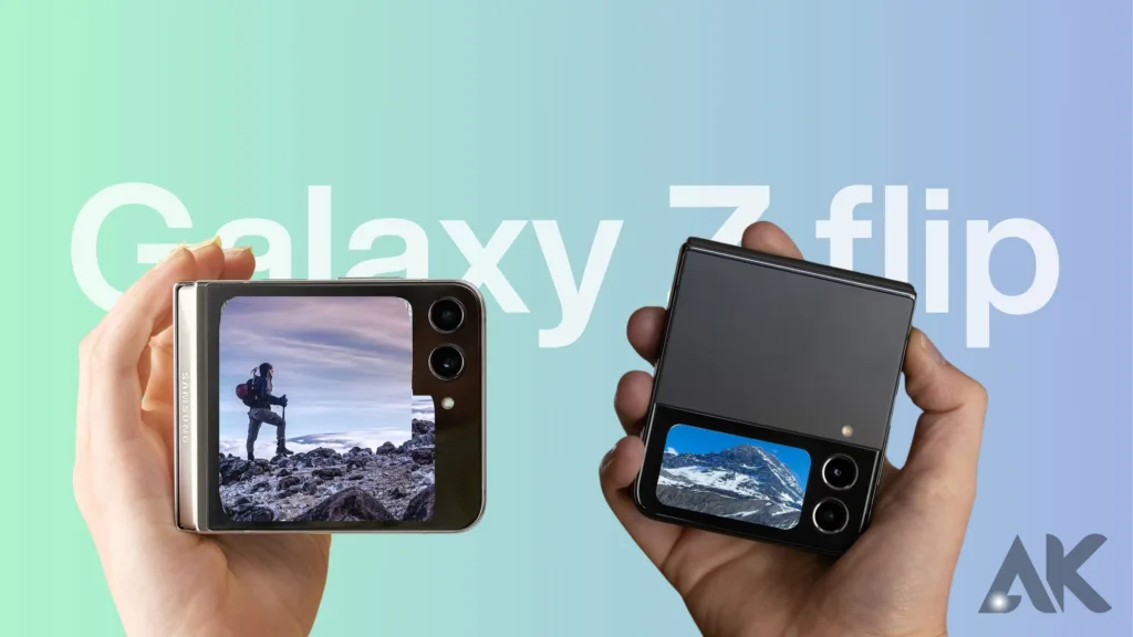 galaxy z flip 5 vs galaxy z flip 4:Galaxy Z flip 5 vs. Galaxy Z flip 4 : Cameras