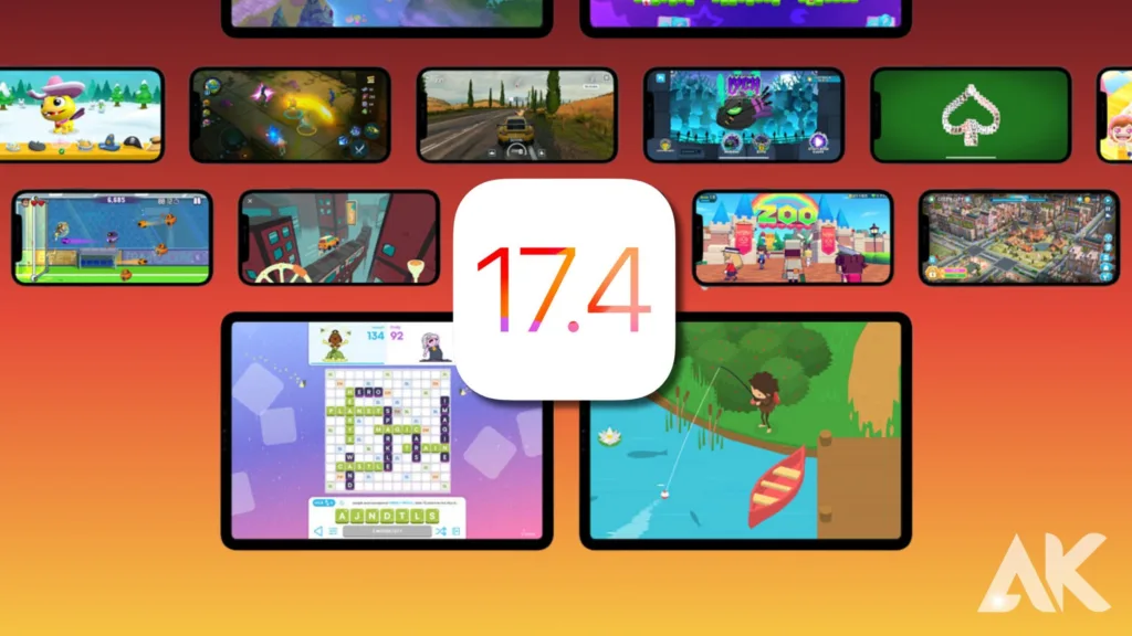 iOS 17.4 beta review:Gaming App Changes