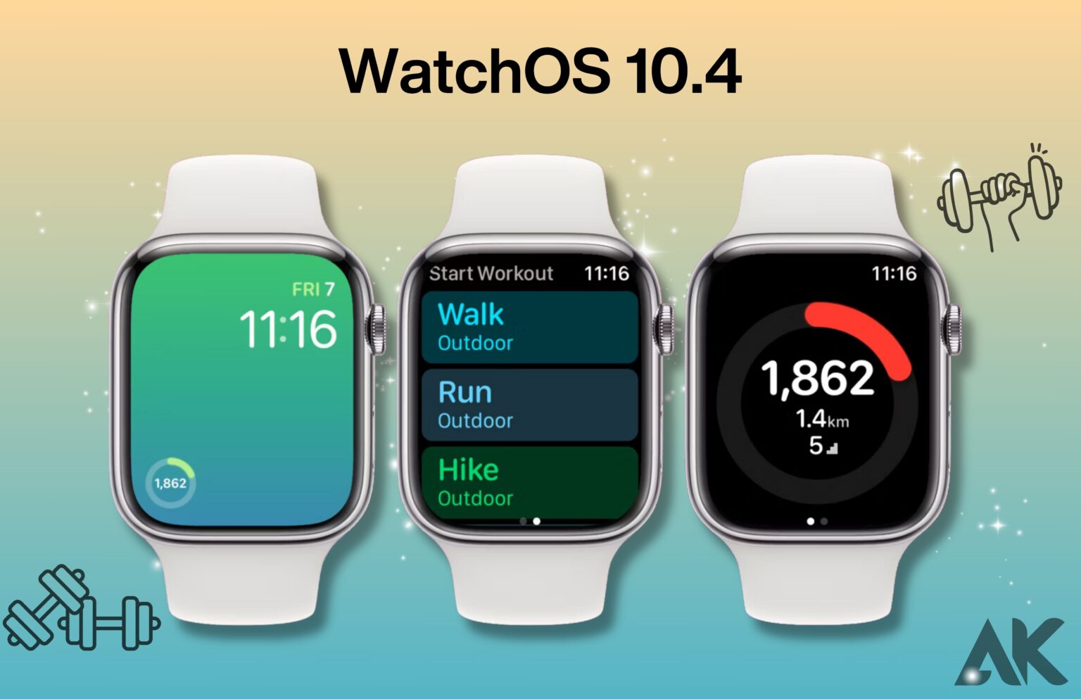 Get Fit with watchOS 10.4 Exploring the Updated Workout App