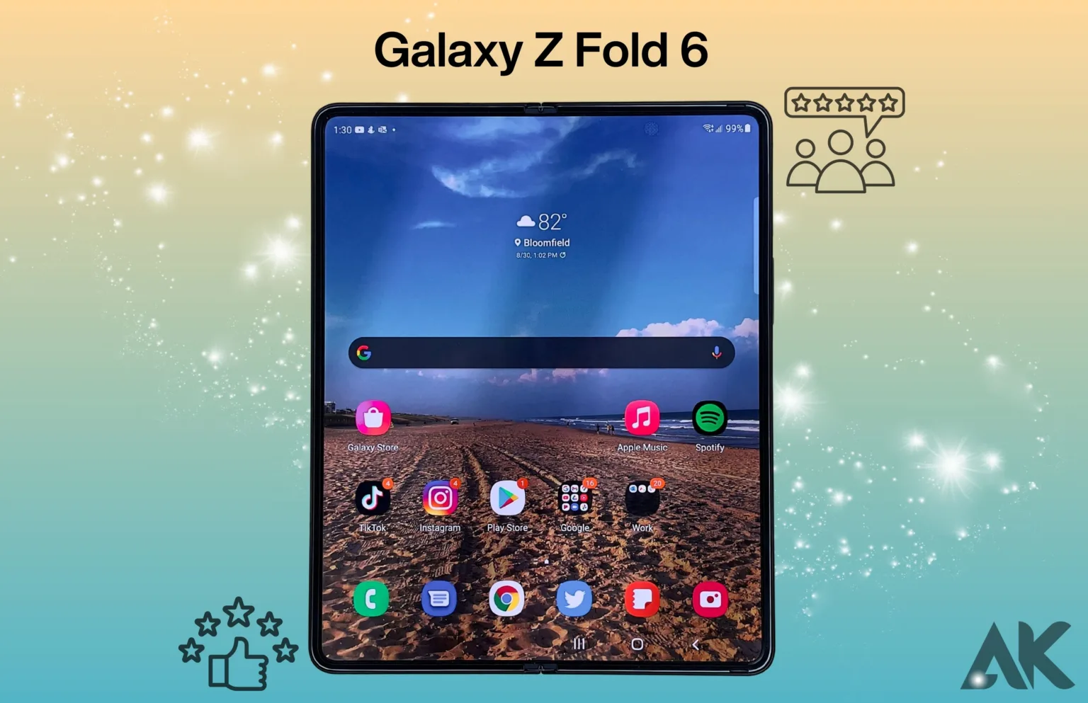 Get the Scoop Galaxy Z Fold 6 FE Review 2024