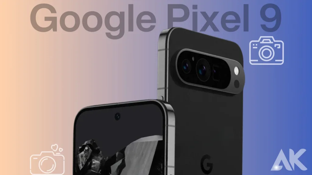 Google Pixel 9 Camera leaks