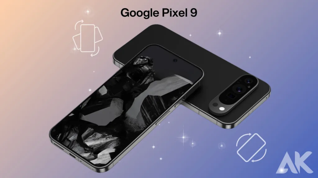Google Pixel 9 Design & Display leaks