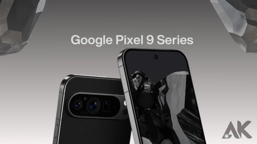 Google Pixel 9 Series Design